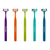 Dr. Barman’s Superbrush Soft | 3-zijdige Tandenborstel | 1 stuk