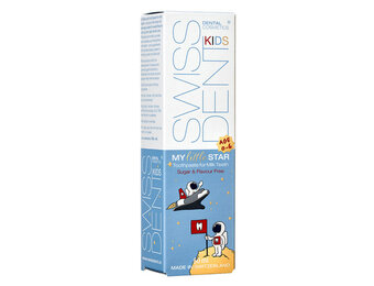 SWISSDENT Kids My Little Star Tandpasta | 0-6 jaar | 50 ml
