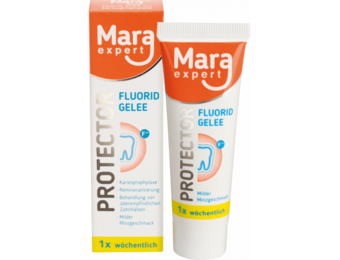 Mara Expert Protector Fluoridegel | 12.300 ppm Fluoride | 25 ml