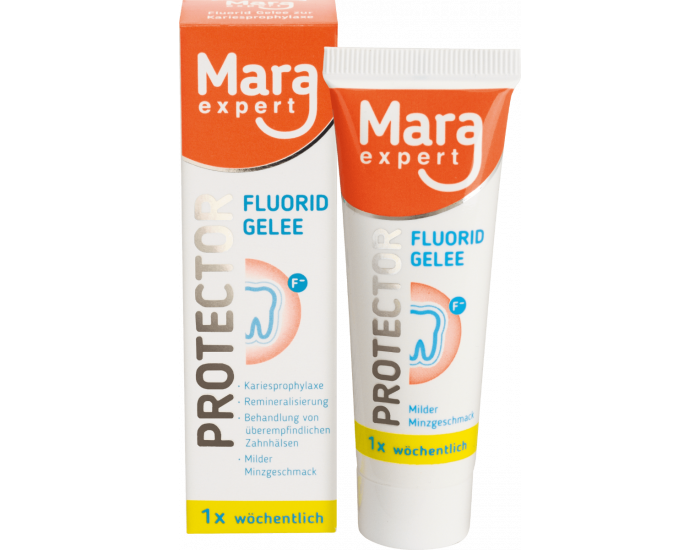 Mara Expert Protector Fluoridegel | 12.300 ppm Fluoride | 25 ml