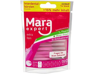 Mara Expert ID Brush Ragers | ISO 0 | Roze | 14 stuks