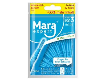 Mara Expert ID Brush Basic Ragers | ISO 3 | Blauw | 32 stuks