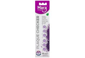 Mara Expert Plaque Checker Kauwtabletten | Plakverklikkers | 6 stuks