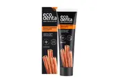 Ecodenta Black Cinnamon Whitening Tandpasta | Met Houtskool & Kaneel | 100 ml