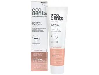 Ecodenta Sensitive Whitening Tandpasta | Met Omyadent | 100 ml