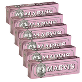 Marvis Tandpasta Sensitive Gums Gentle Mint | 6 x 75 ml
