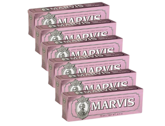 Marvis Tandpasta Sensitive Gums Gentle Mint | 6 x 75 ml