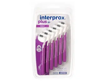 Interprox Plus Maxi Paars | Oude Cilindrische Variant | 6 Stuks