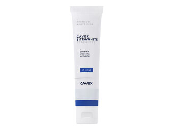 Cavex Bite & White StainLess Tandpasta | Intensieve Reiniging | 35 ml