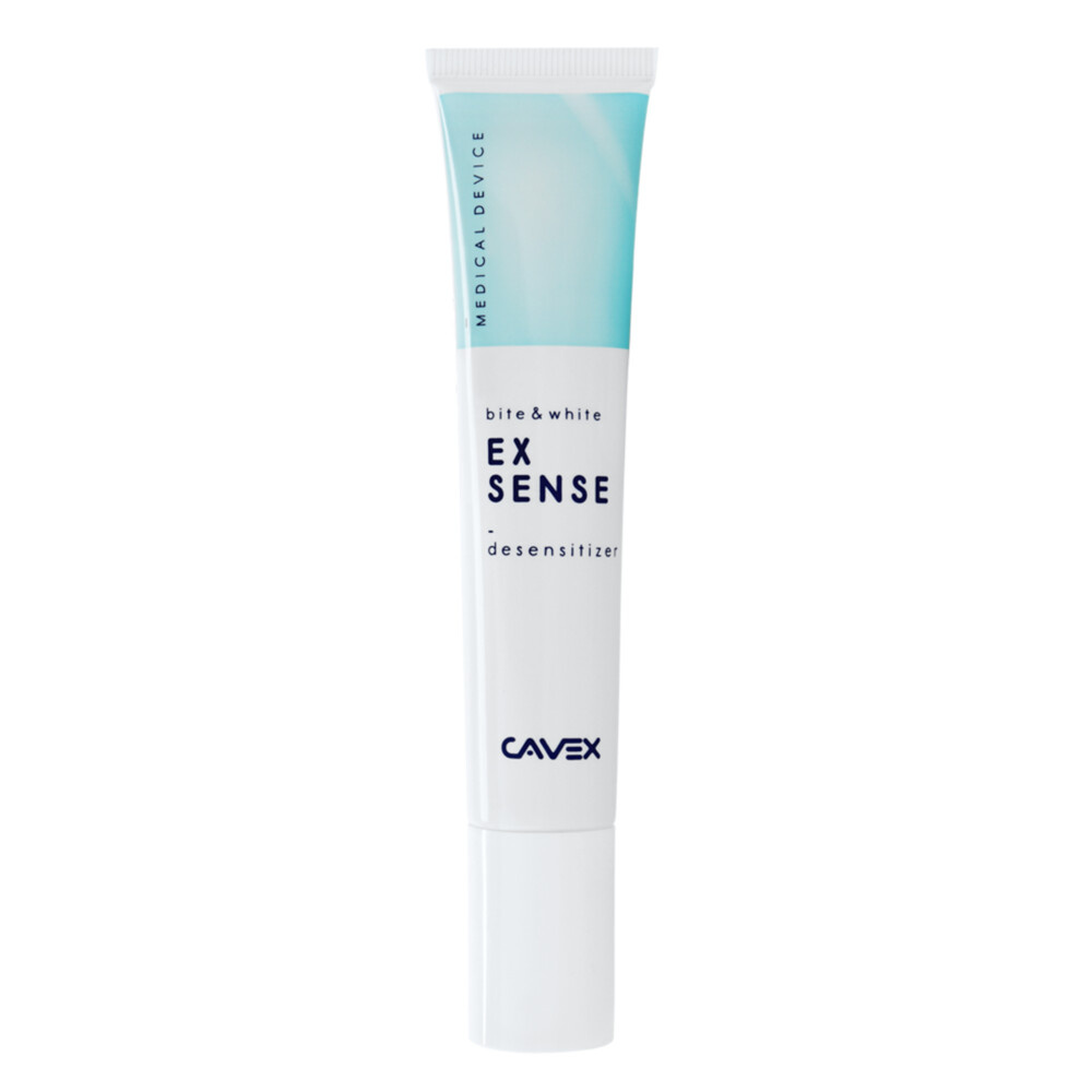 Cavex Bite & White ExSense Gel | Gevoelige Tanden | 42 ml