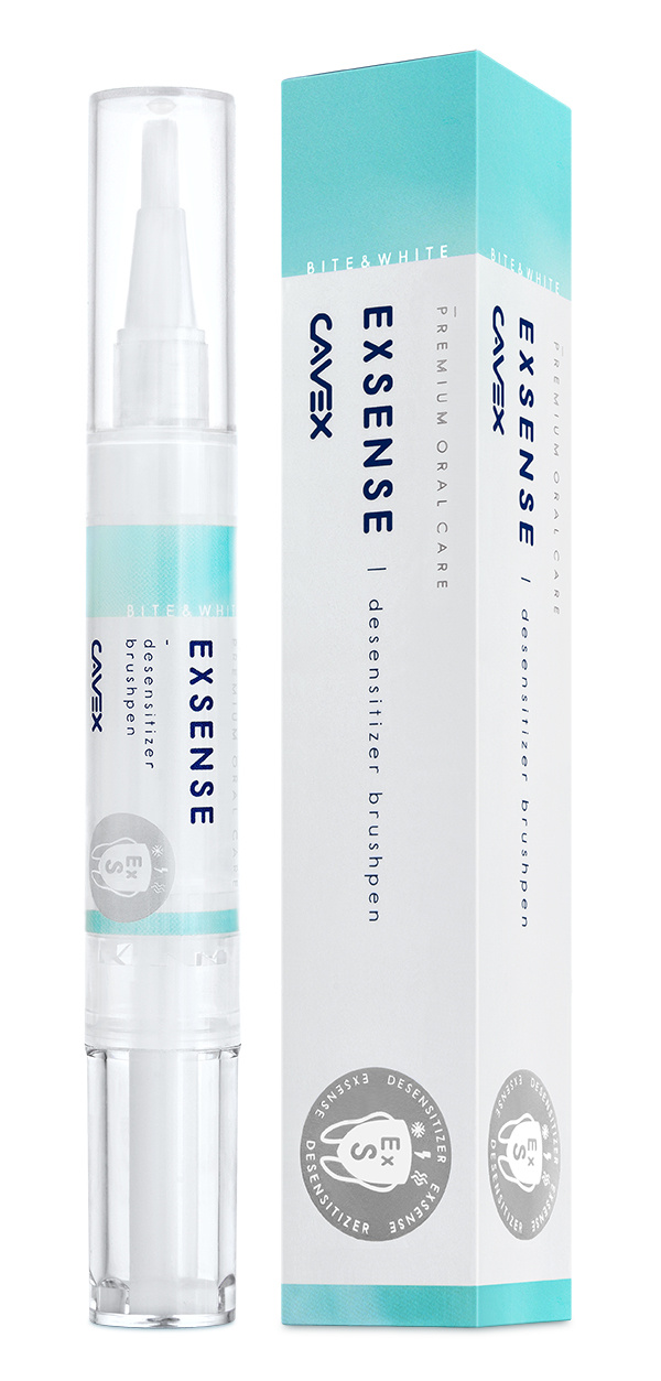 Cavex Bite & White ExSense Desensitizer Brushpen | Gevoelige Tanden | 6 ml