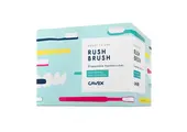 Cavex Rush Brush Tandenborstels | Met Tandpasta | 100 Stuks