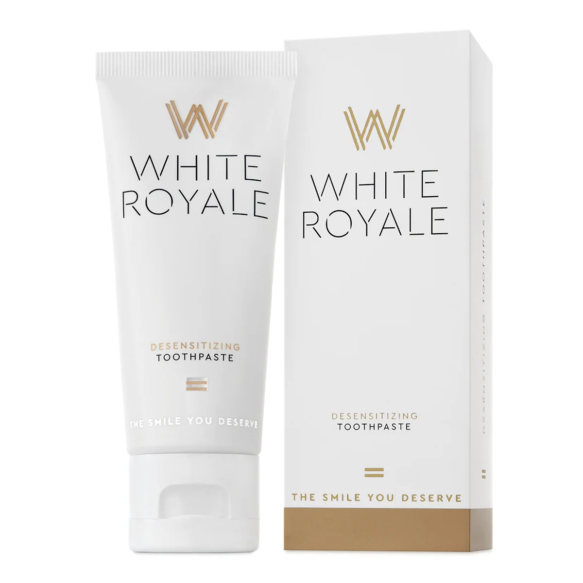 Cavex White Royale Desensitizing Tandpasta | Gevoelige Tanden | 60 ml