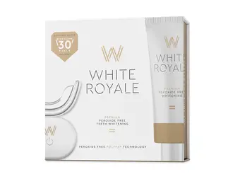 Cavex White Royale Peroxide Free Whitening | Met LED Mondtray | Set