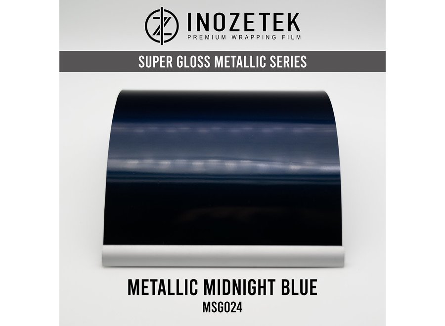 Inozetek Super Gloss Metallic Midnight Blue - MSG024
