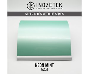 Inozetek Super Gloss Pearlescent Pearl Neon Mint - PG026 