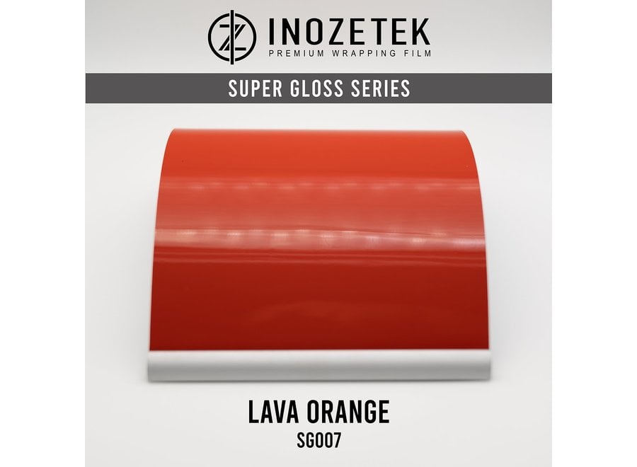 Inozetek Super Gloss Lava Orange SG007