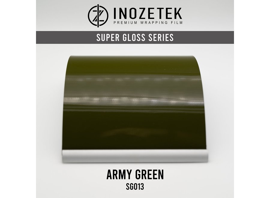 Inozetek Super Gloss Army Green - SG013