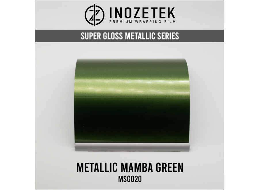 Inozetek Super Gloss Metallic Mamba Green MSG020
