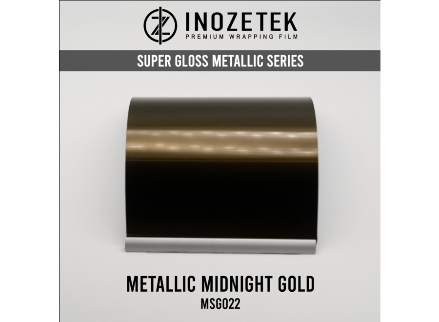 Inozetek Super Gloss Metallic Midnight Gold MSG022