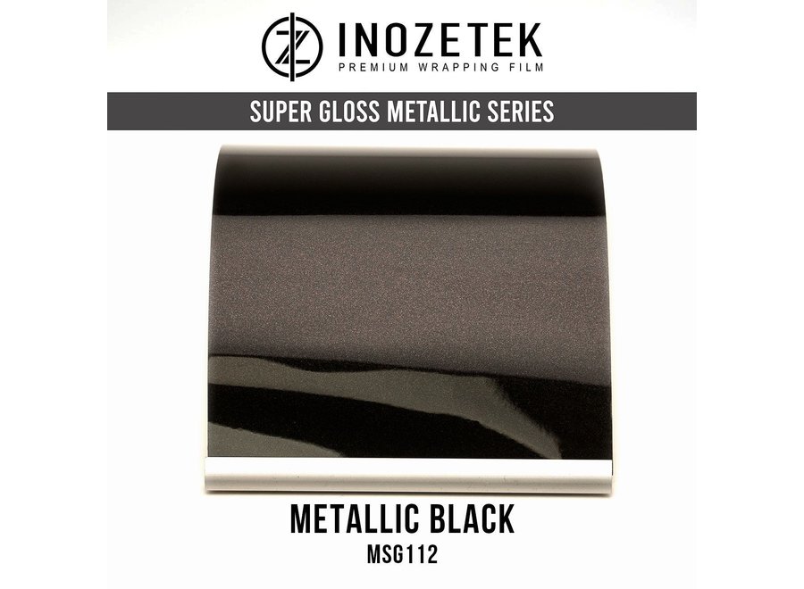 Inozetek Super Gloss Metallic Black MSG112