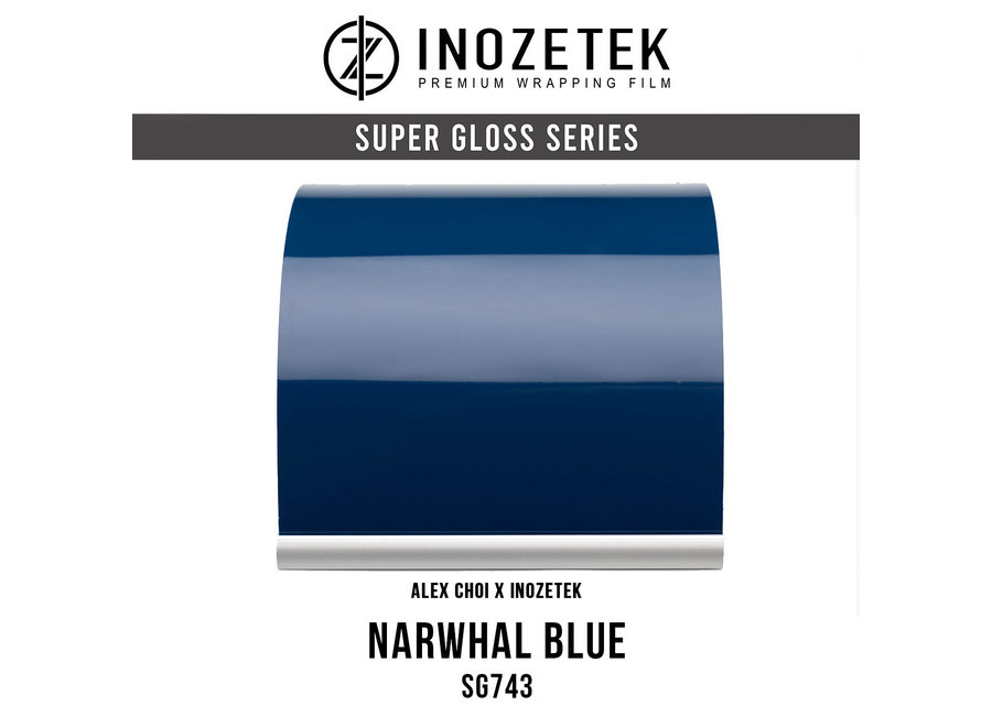 Inozetek Super Gloss Narwhal blue