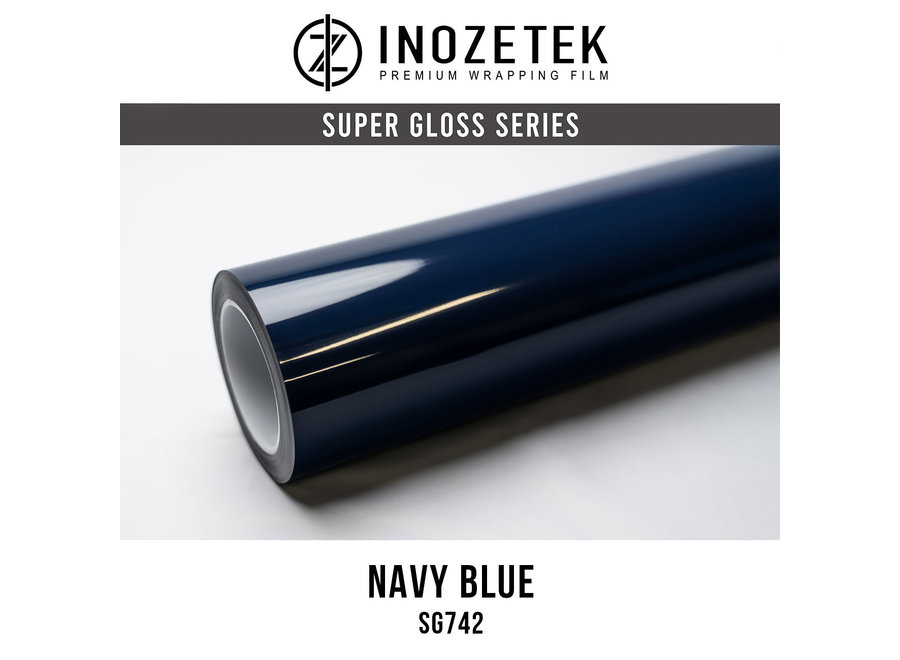 Inozetek Super Gloss Pearl Navy Blue