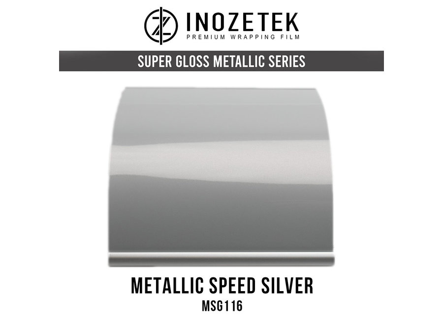 Inozetek Super Gloss Metallic  Speed Silver