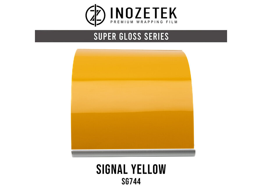 Inozetek Super Gloss Signal Yellow