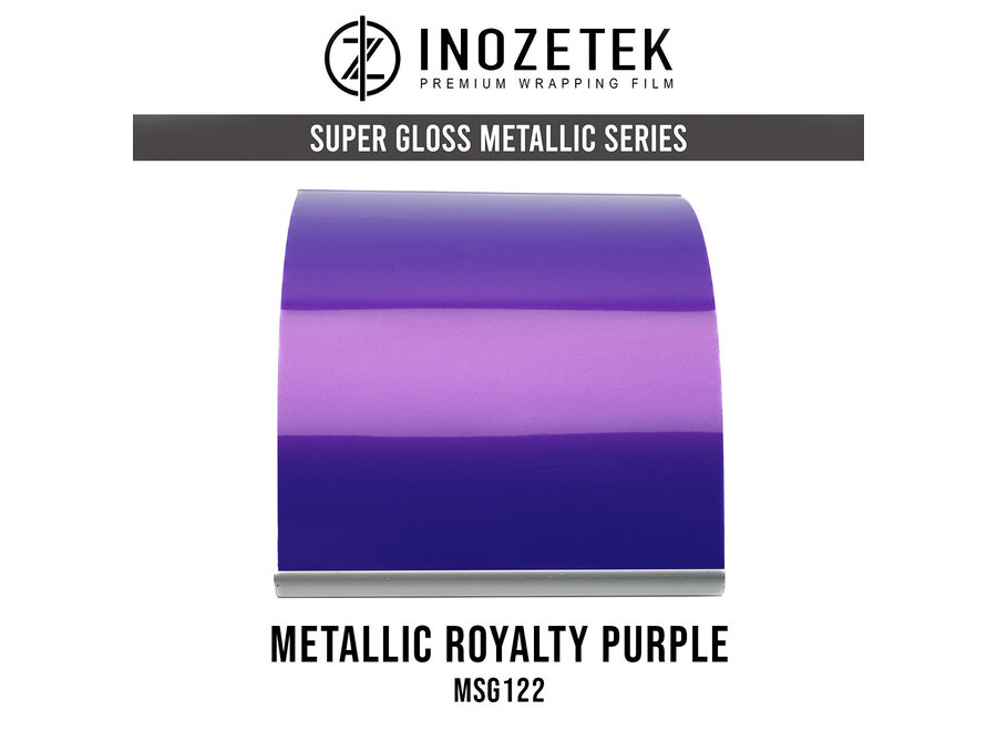 Inozetek Super Gloss Metallic Royalty Purple - MSG122
