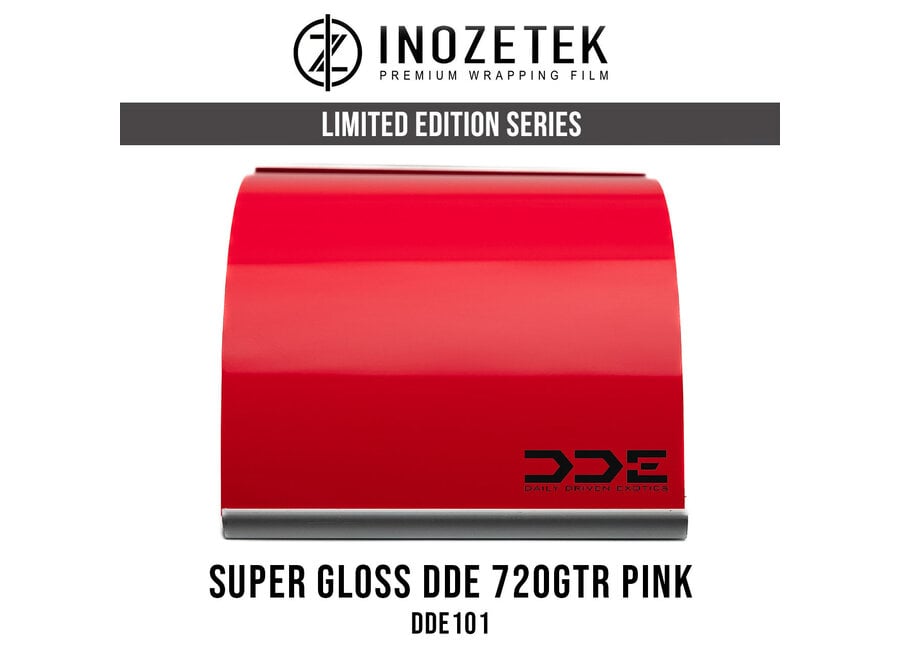Inozetek DDE 720GTR Pink - DDE101