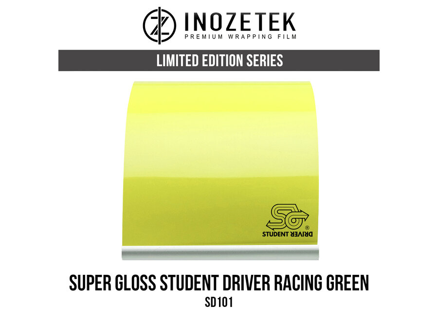 Inozetek Super Student Driver Racing Green - SD101
