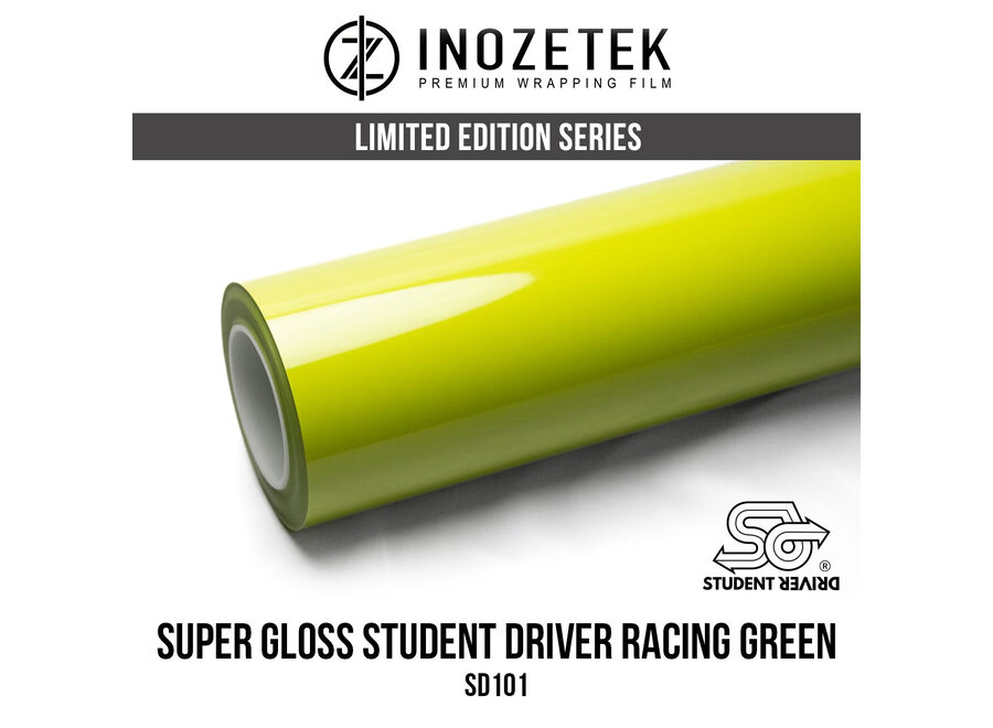 Inozetek Super Student Driver Racing Green