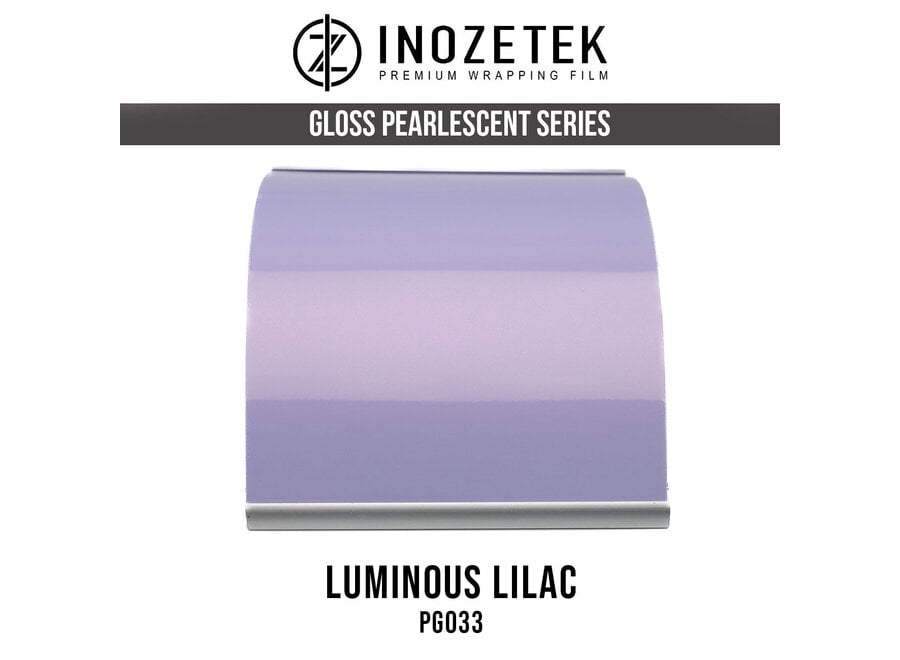 Inozetek Super Gloss Pearl Luminous Lilac - PG033