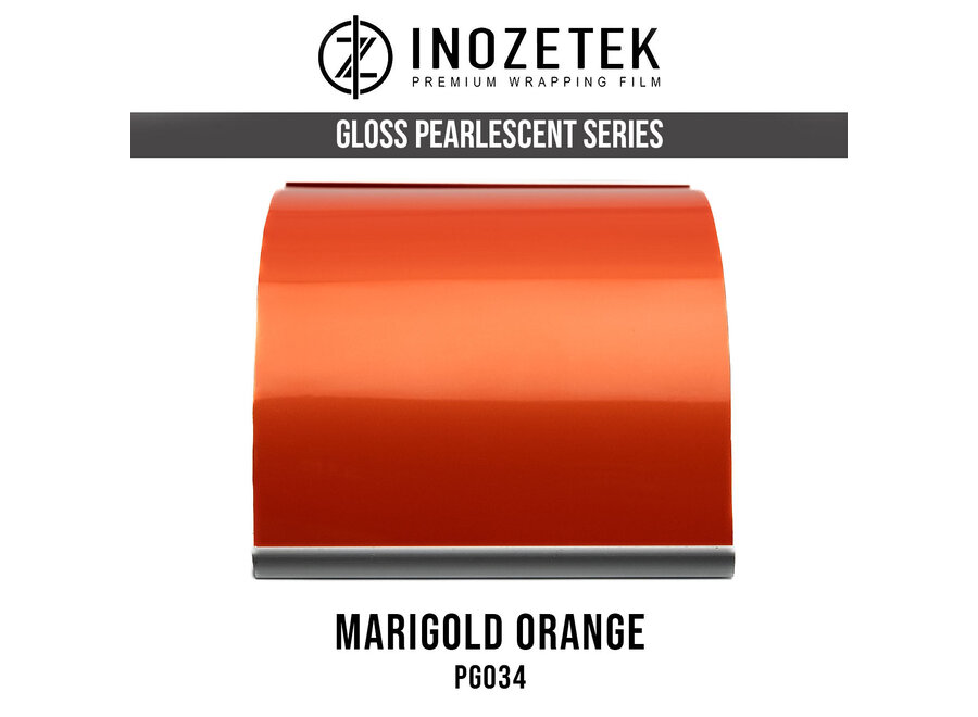 Inozetek Super Gloss Pearl Marigold Orange - PG034