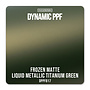 Inozetek PPF Frozen Metallic Liquid Titanium Green - DPPF817