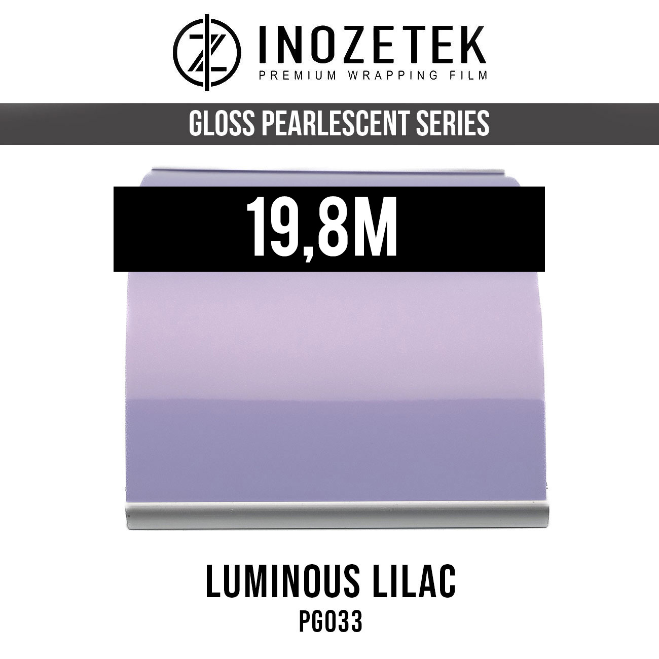 Inozetek Super Gloss Pearl Luminous Lilac - Inozetek Europe
