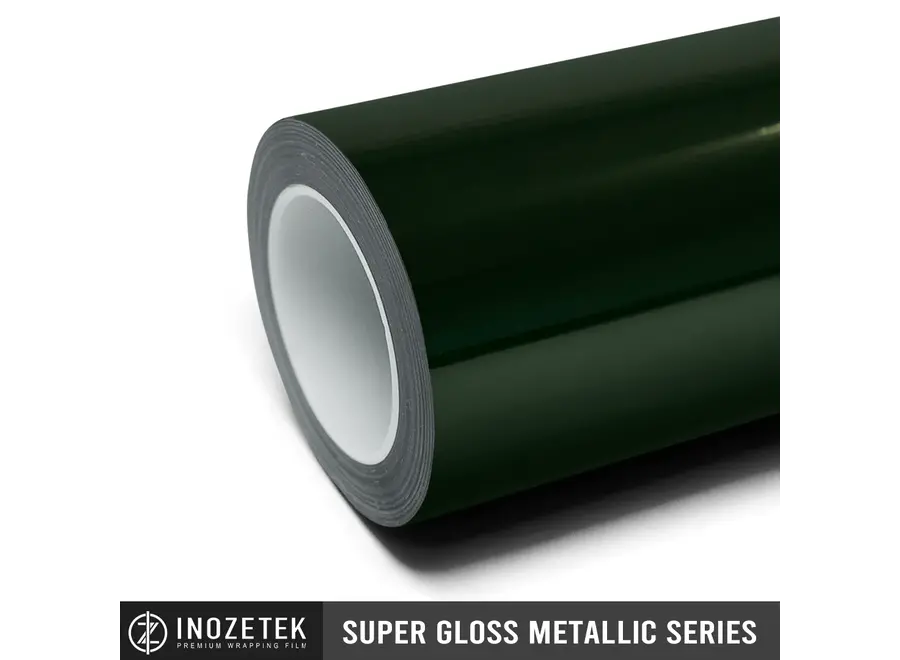 Inozetek Super Gloss Metallic Midnight Green - MSG023 20m