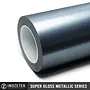 Inozetek Super Gloss Metallic Liquid Chrome Silver - MSG118 20m