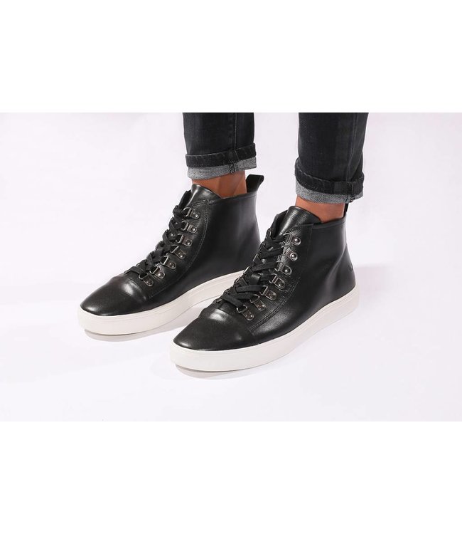 Zumo Shoes Kirk Leather Black - ZUMO