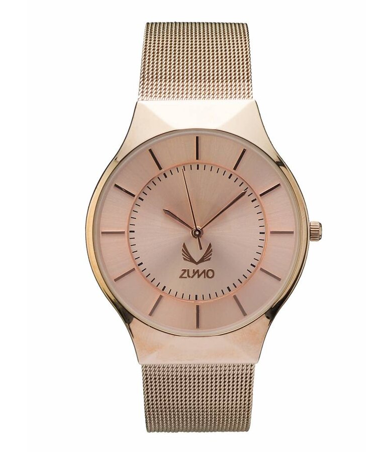 Zumo-Watches-S624-Rose Gold