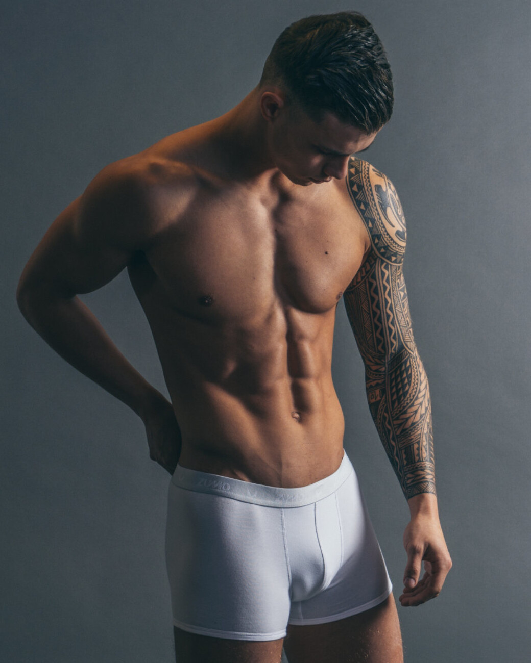 Zumo Slim Fit Underwear LEROY-N White