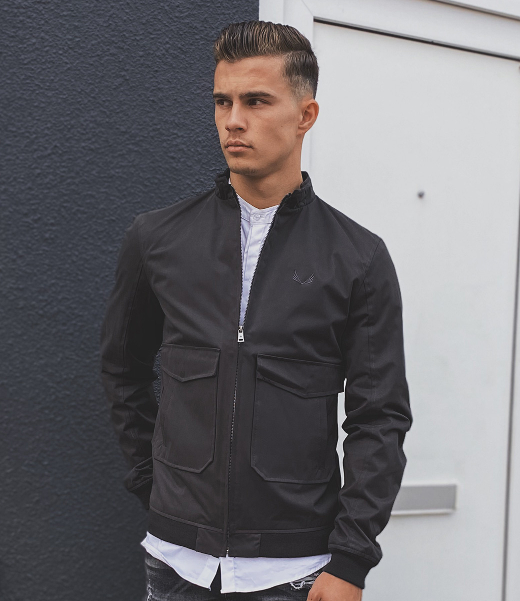 Zumo Jackets COLLINS Black