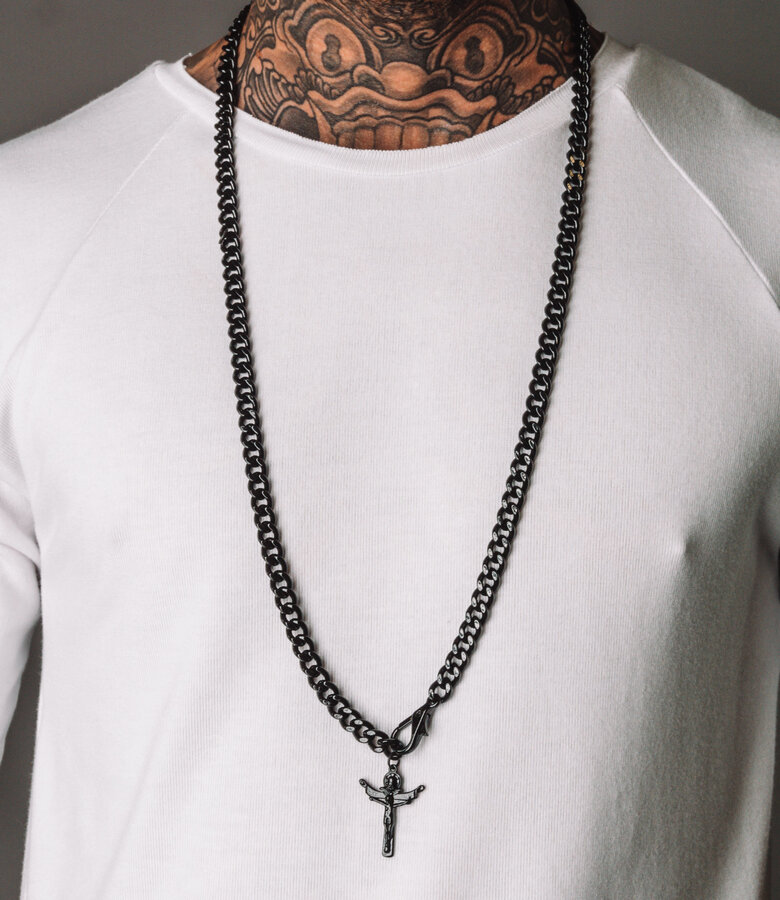 Zumo Necklaces HIDEJI-SN38985 Black