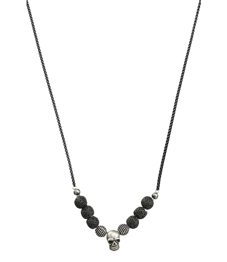 Zumo Necklaces HIDEMARO-SN38992 Black