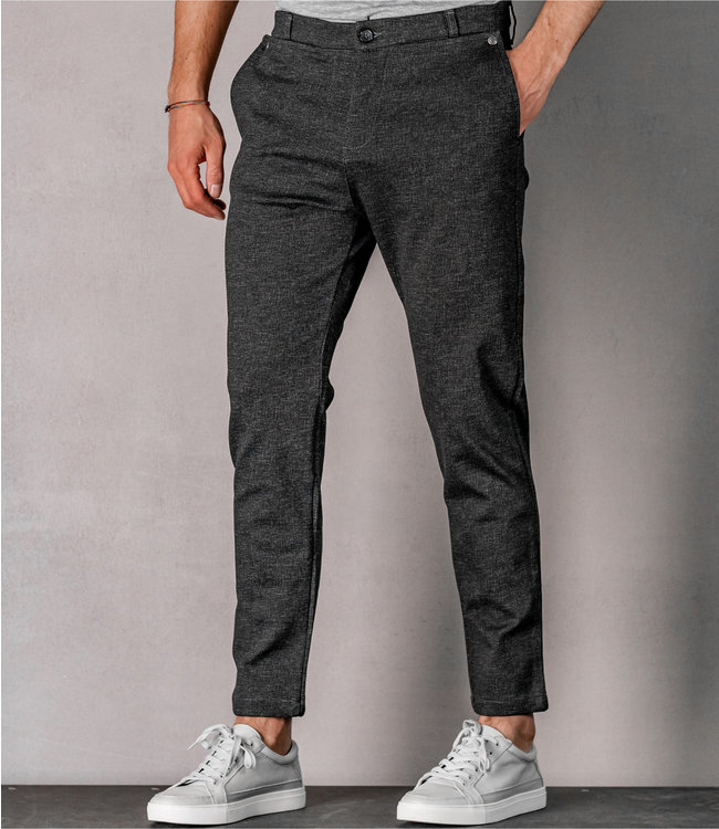 Zumo Pants RIZZOLI-TWEED BlackGrey - ZUMO