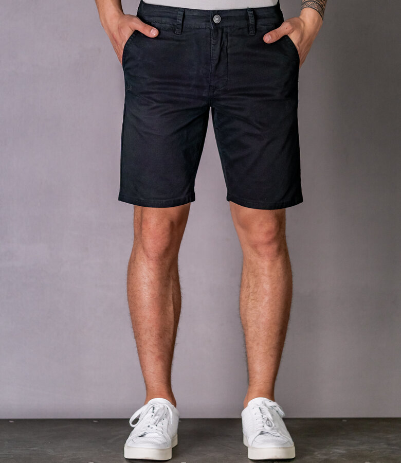 Zumo Slim Fit Shorts AMARILLO Black