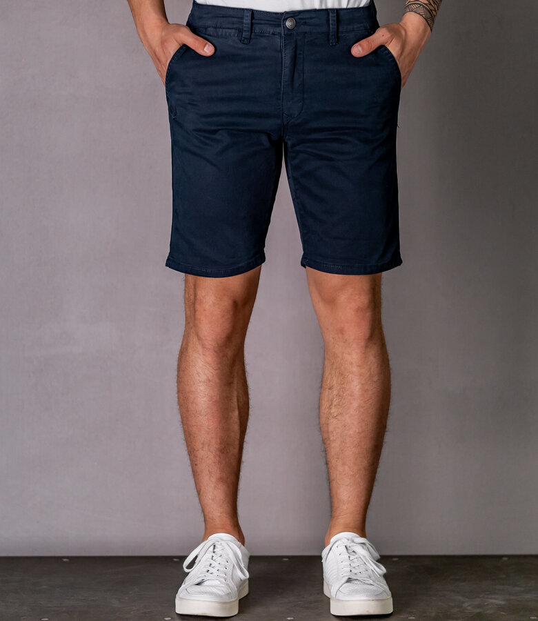 Zumo Slim Fit Shorts AMARILLO Navy