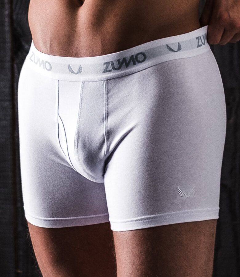 Zumo Slim Fit Underwear MERLIN White