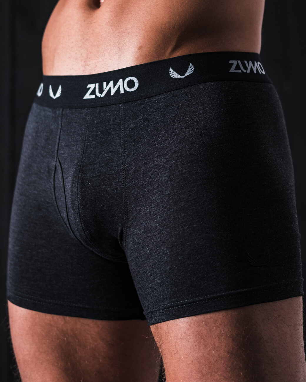 Zumo Slim Fit Underwear MERLIN Anthra